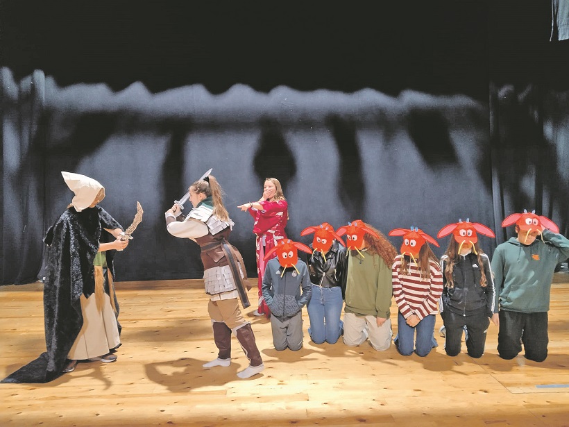 El Grup Tesalín escenifica el musical Mulan