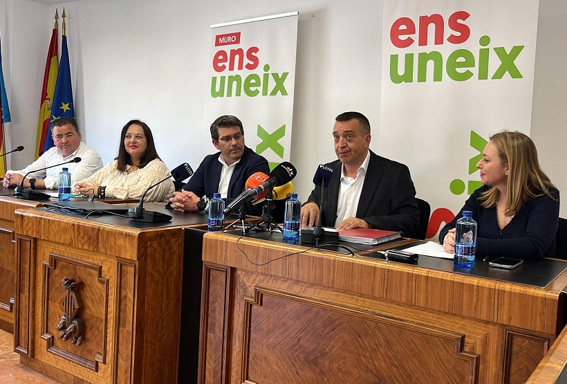 Els ex regidors del PP concorreran sota la marca ‘Muro ens uneix’