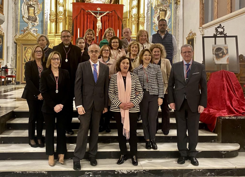 Josep Albert Cortés va pregonar