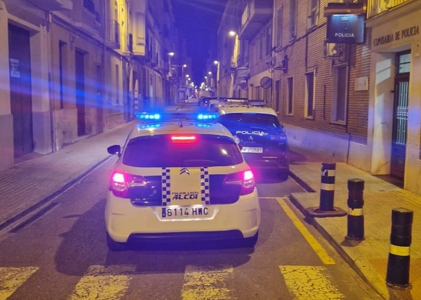 Detenida en Alcoy por un delito de hurto en una joyería