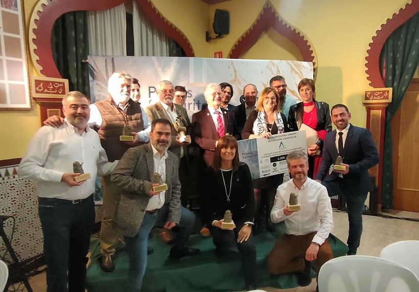 La Asociación Cultural Samarita entregó sus premios festeros