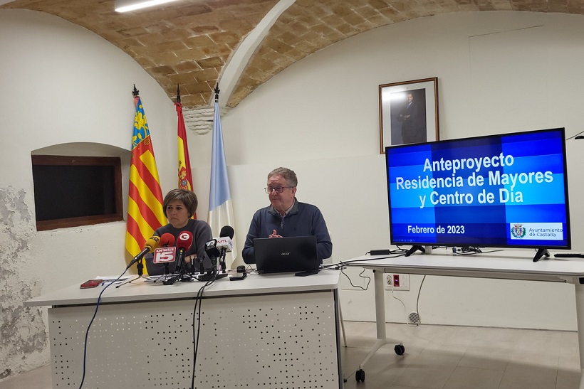 Competencias para agilizar la residencia de mayores en Castalla