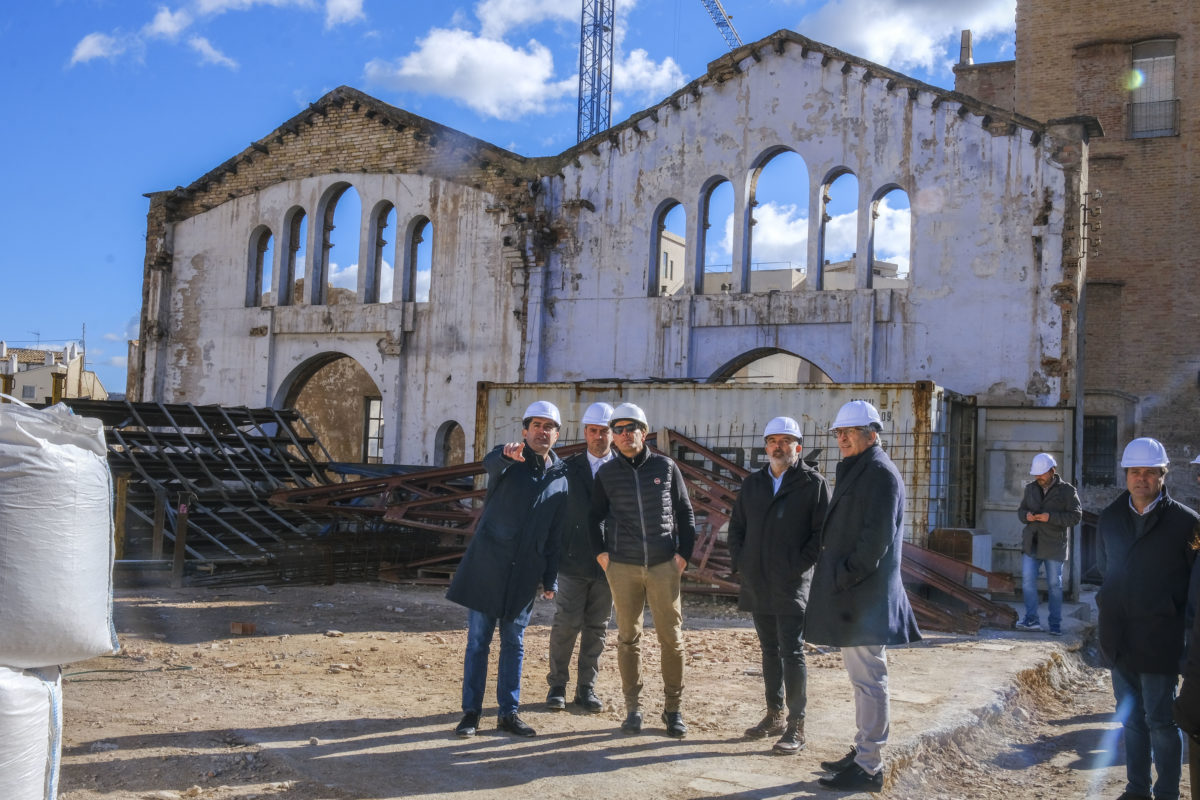 Las obras de Rodes aumentan