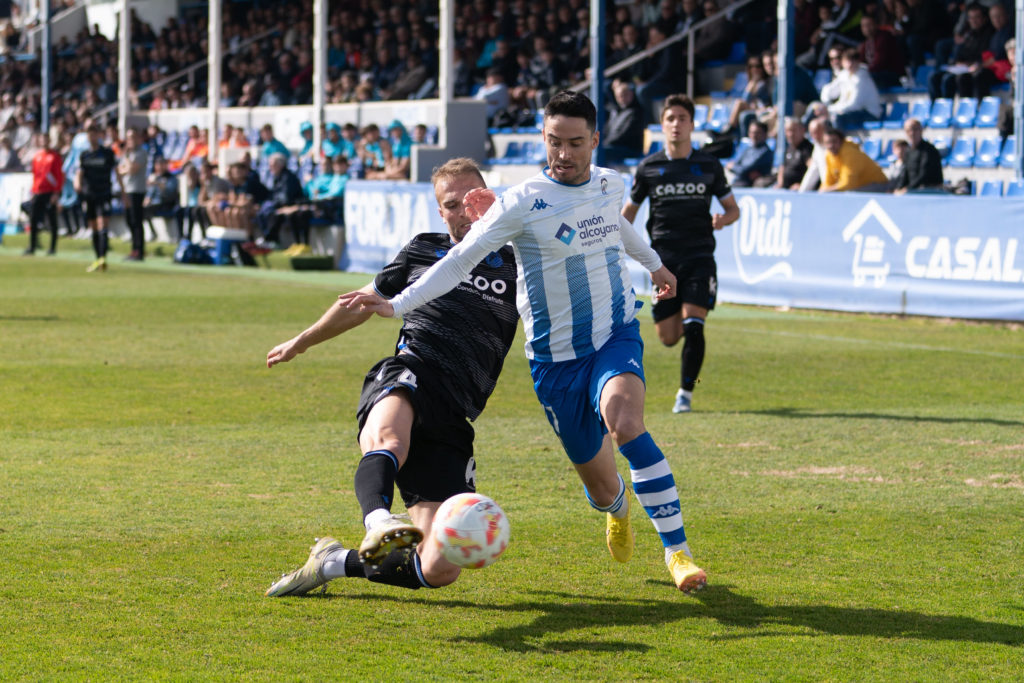 L'Alcoyano s'agarra al Collao