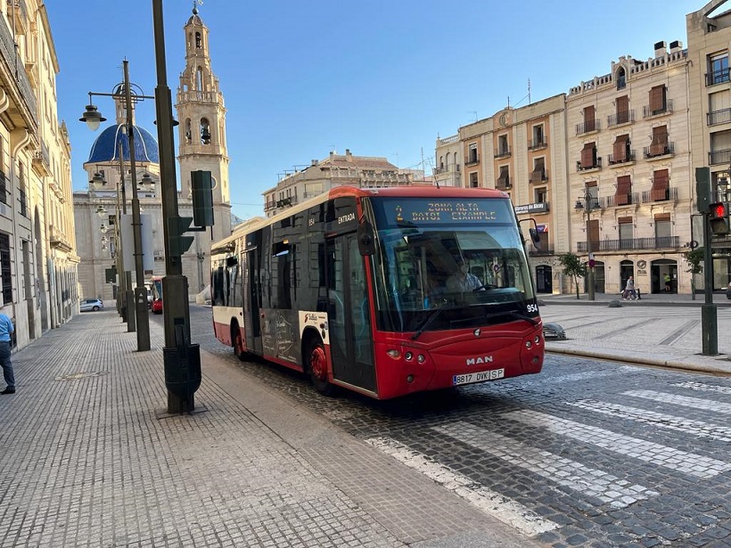 Elevada satisfacción de los usuarios del autobús