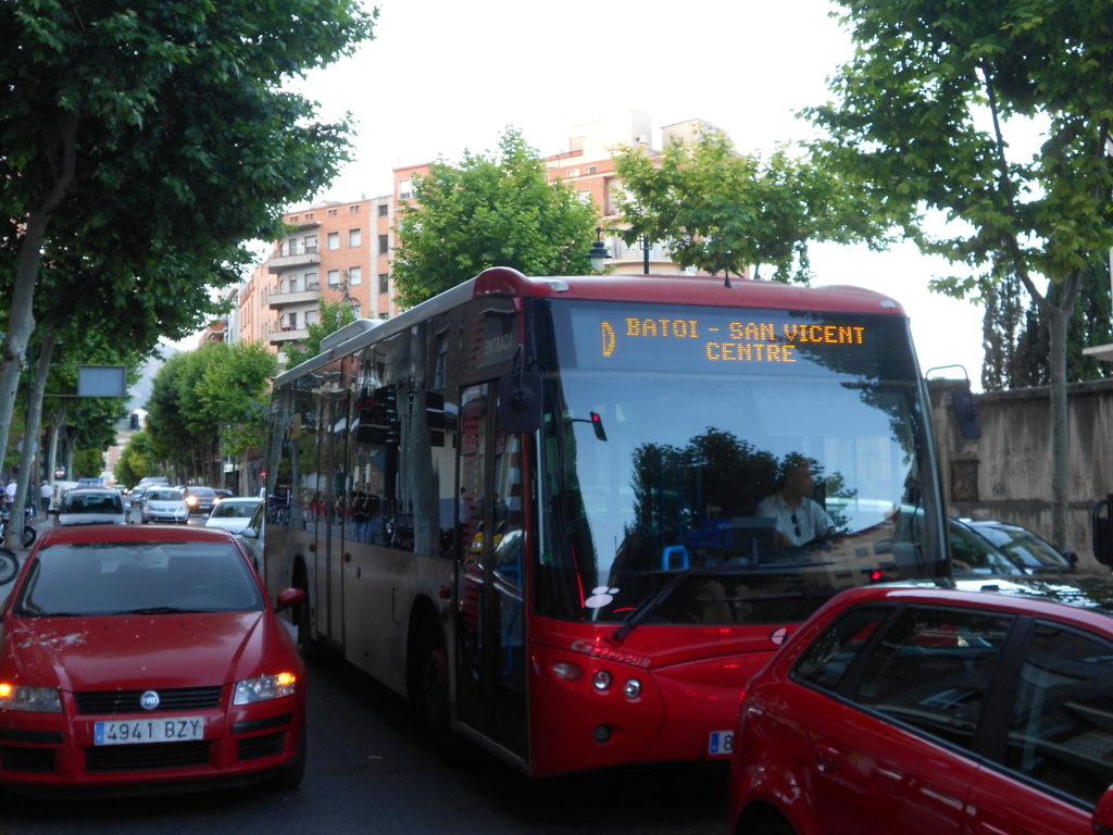 Alcoy habilitará dos líneas de autobús