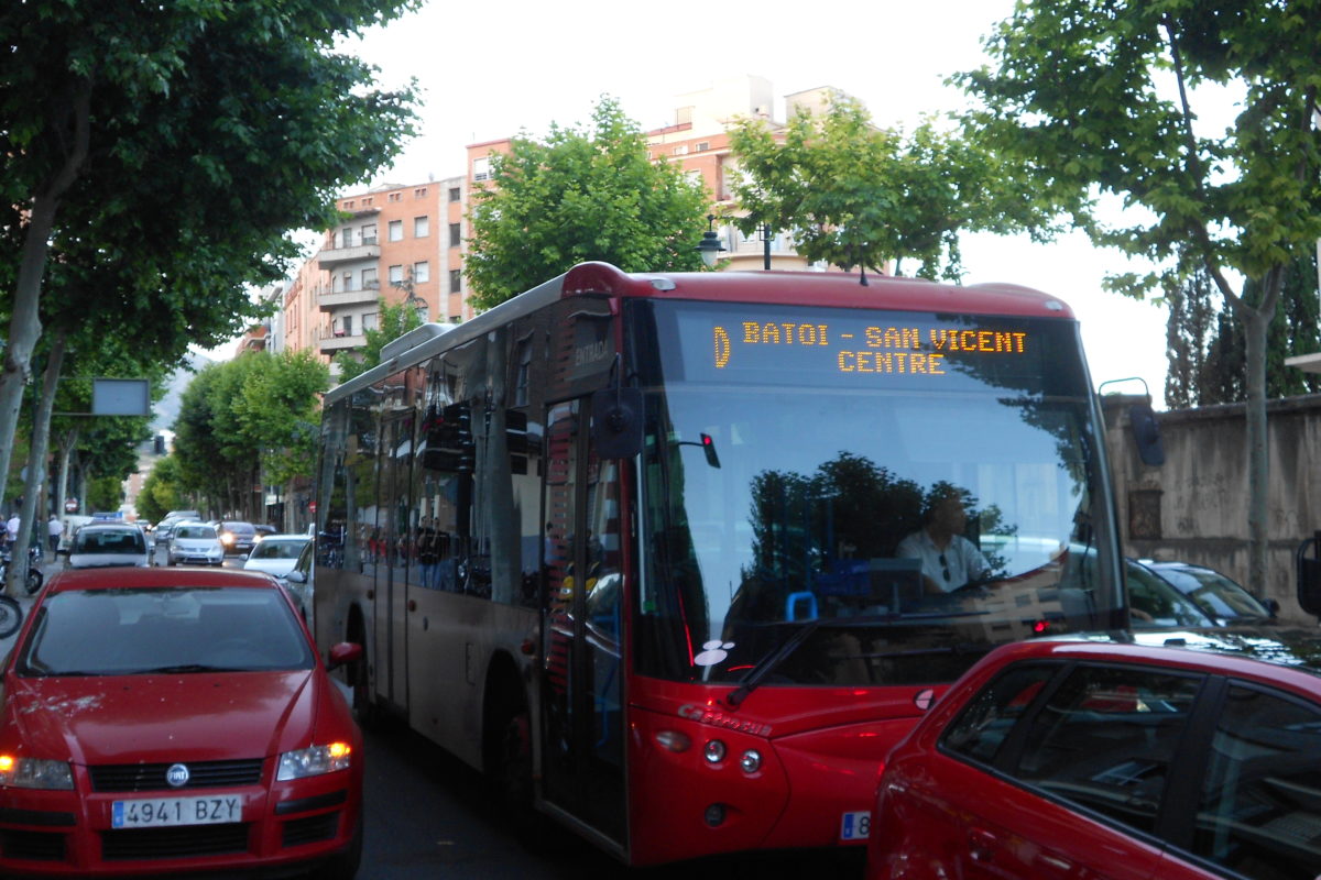 Alcoy habilitará dos líneas de autobús