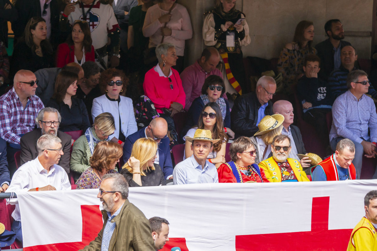 La ministra Diana Morant y el president