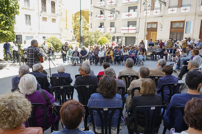 Regresa el homenaje a Joan Valls en la placeta del Fossar