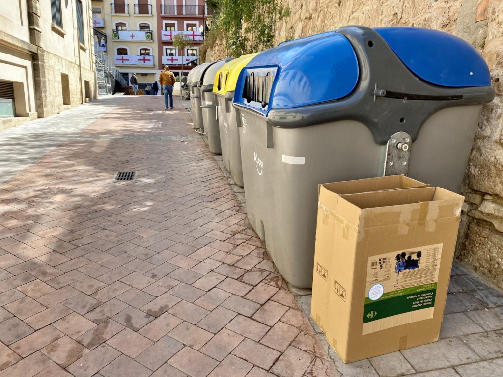 L'Ajuntament d'Alcoi i Ecoembes