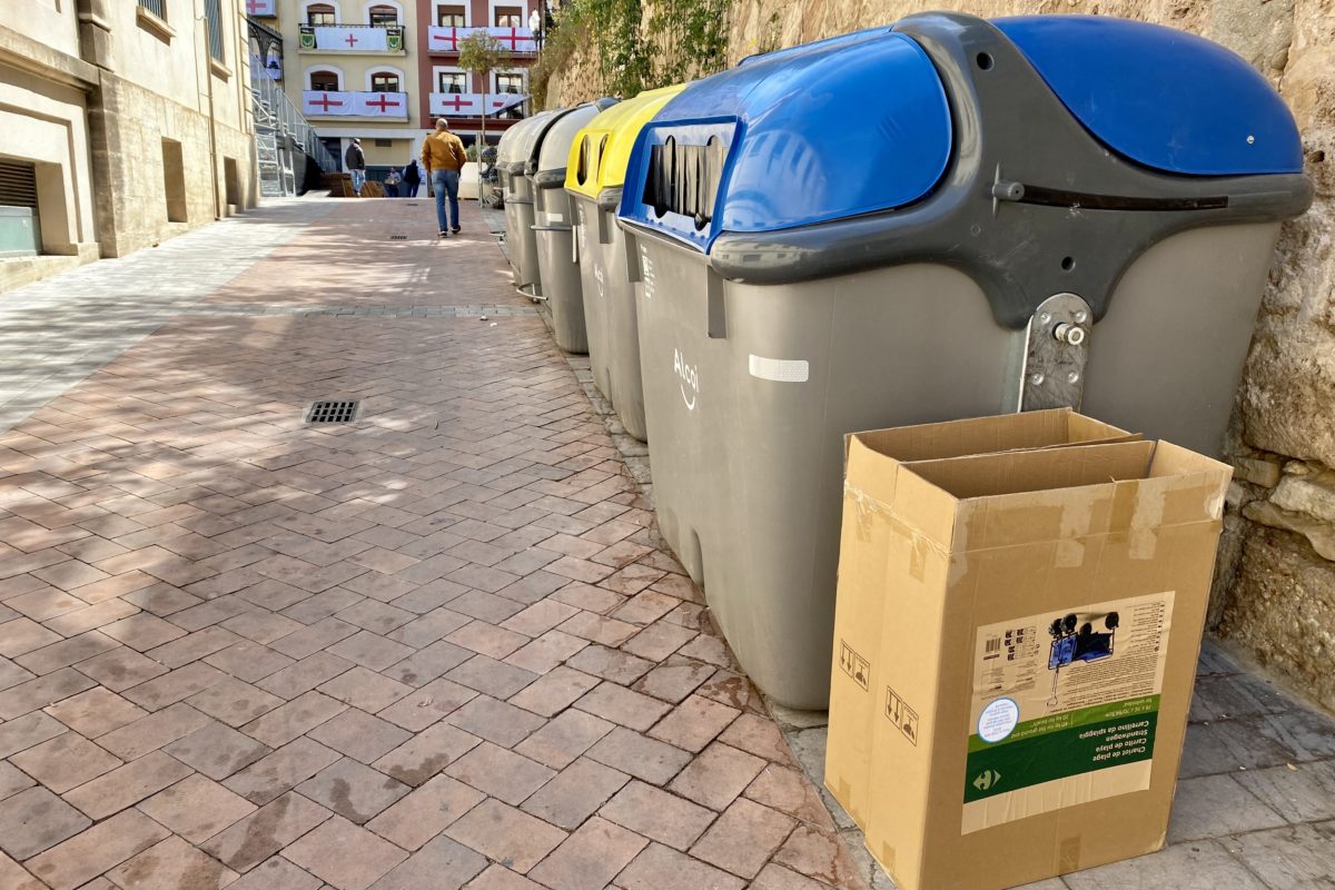 L'Ajuntament d'Alcoi i Ecoembes