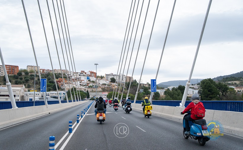 La solidaridad de la Scooter Rider Costa Blanca