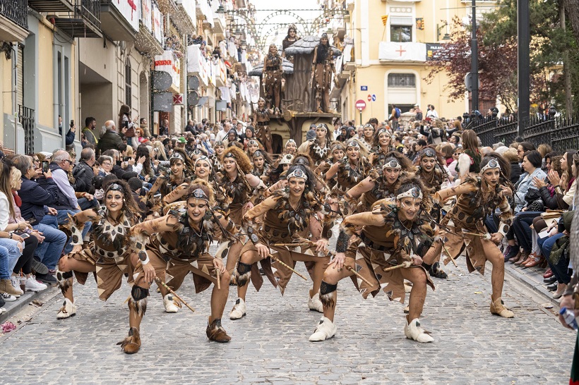 Retransmissió en directe de l'Entrada cristiana, a partir de les 11 hores