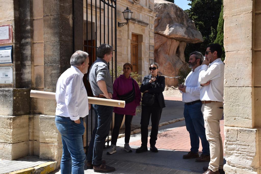 Les obres del mausoleu de Camilo Sesto