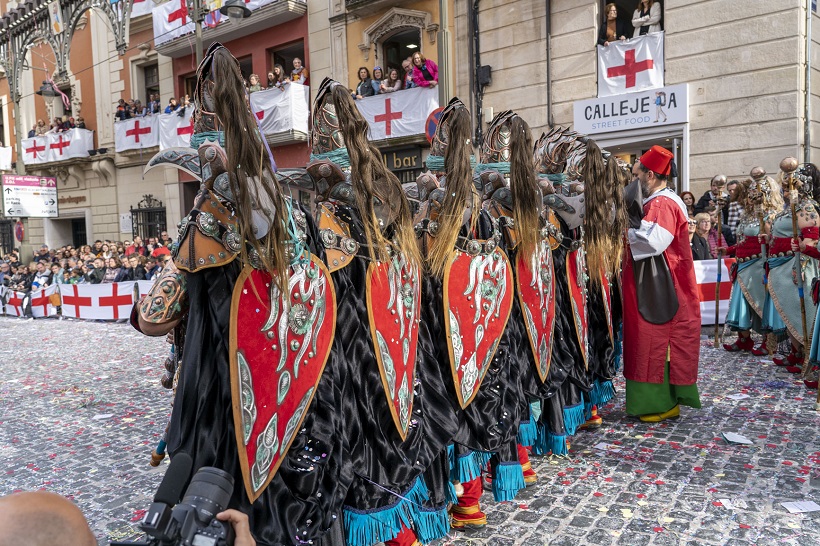 Esta tarde, retransmisión en directo de la Entrada Mora