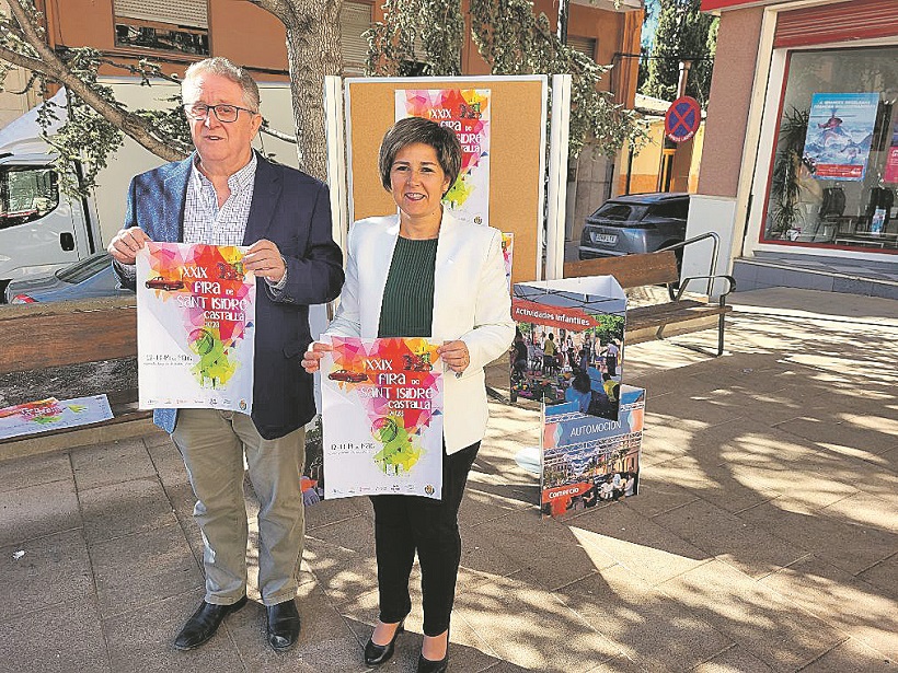 La Fira de Sant Isidre de Castalla torna als orígens