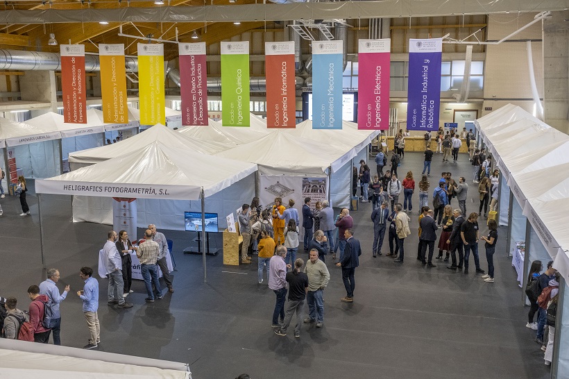 Industrias punteras a la caza de talento en el Campus de Alcoy