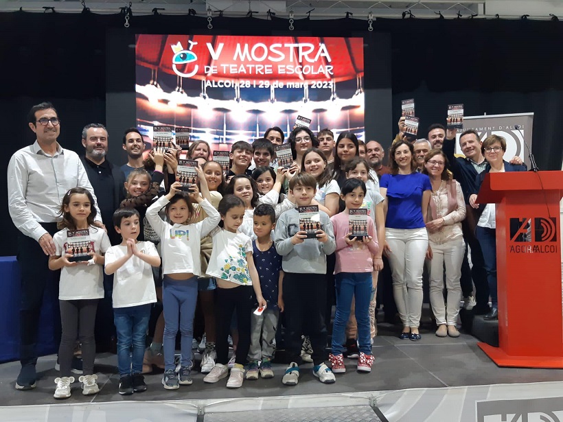 Augmenta la participació de la Mostra de Teatre Escolar