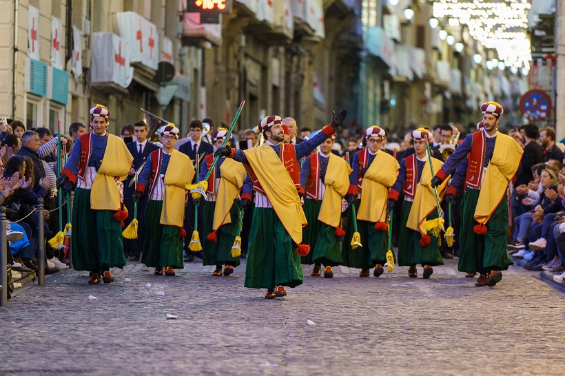 La Festa amanece con la popular Diana