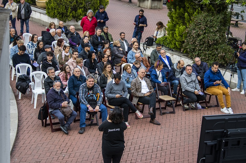 Podem muestra su proyecto de ciudad en el acto central de campaña