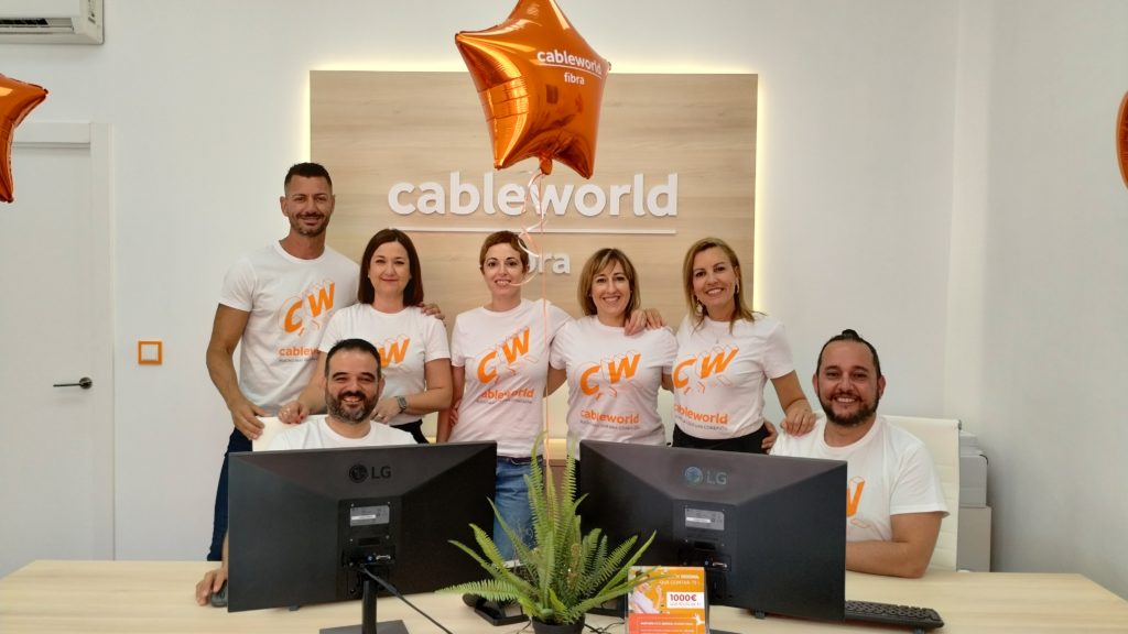 Cableworld sigue su expansión y abre