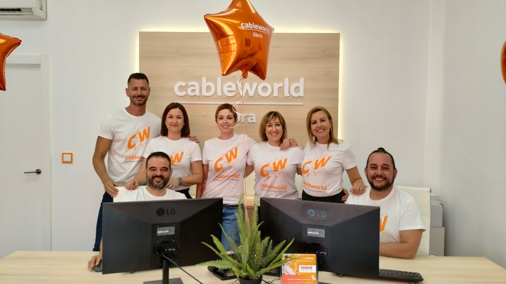 Cableworld segueix la seua expansió i obri