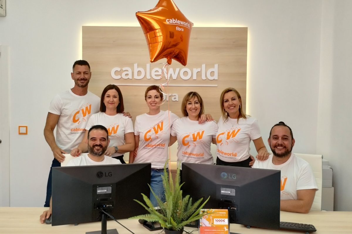 Cableworld sigue su expansión y abre