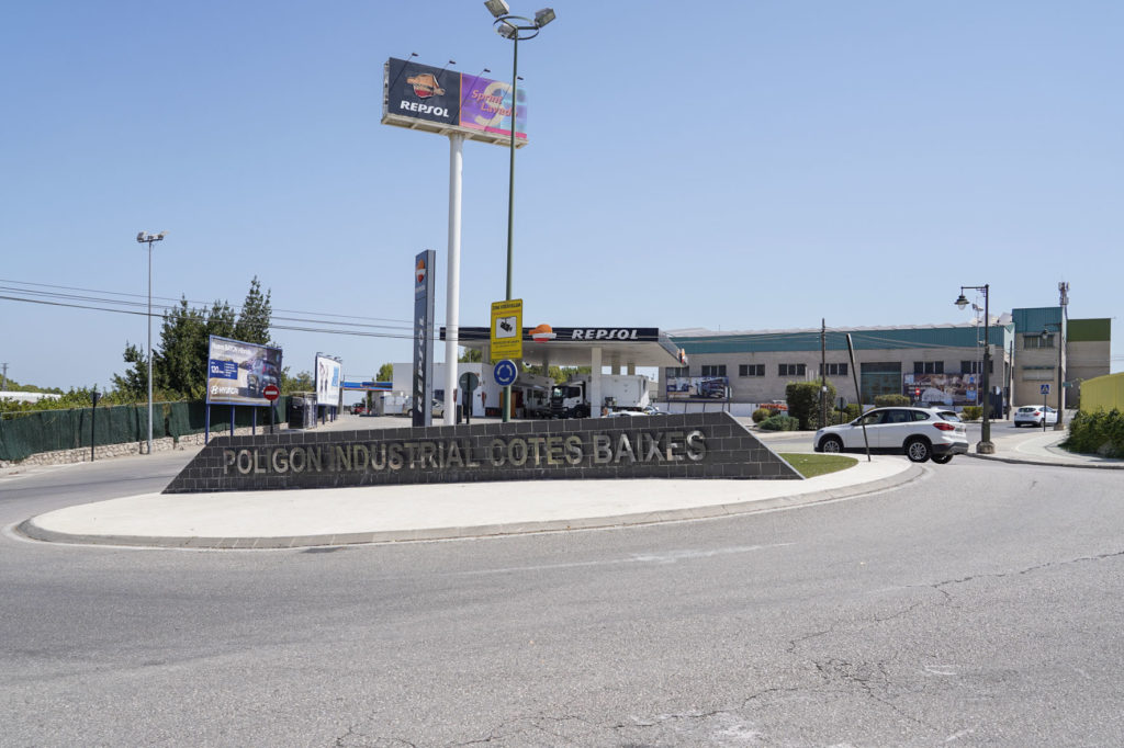 Cotes Baixes ja és una Àrea Industrial