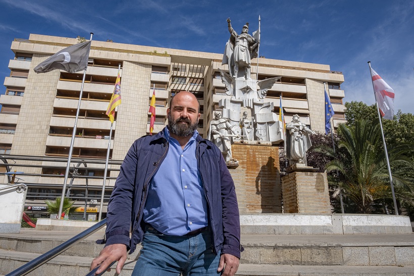 “La intención de Vox es crecer en el Ayuntamiento el 28M”