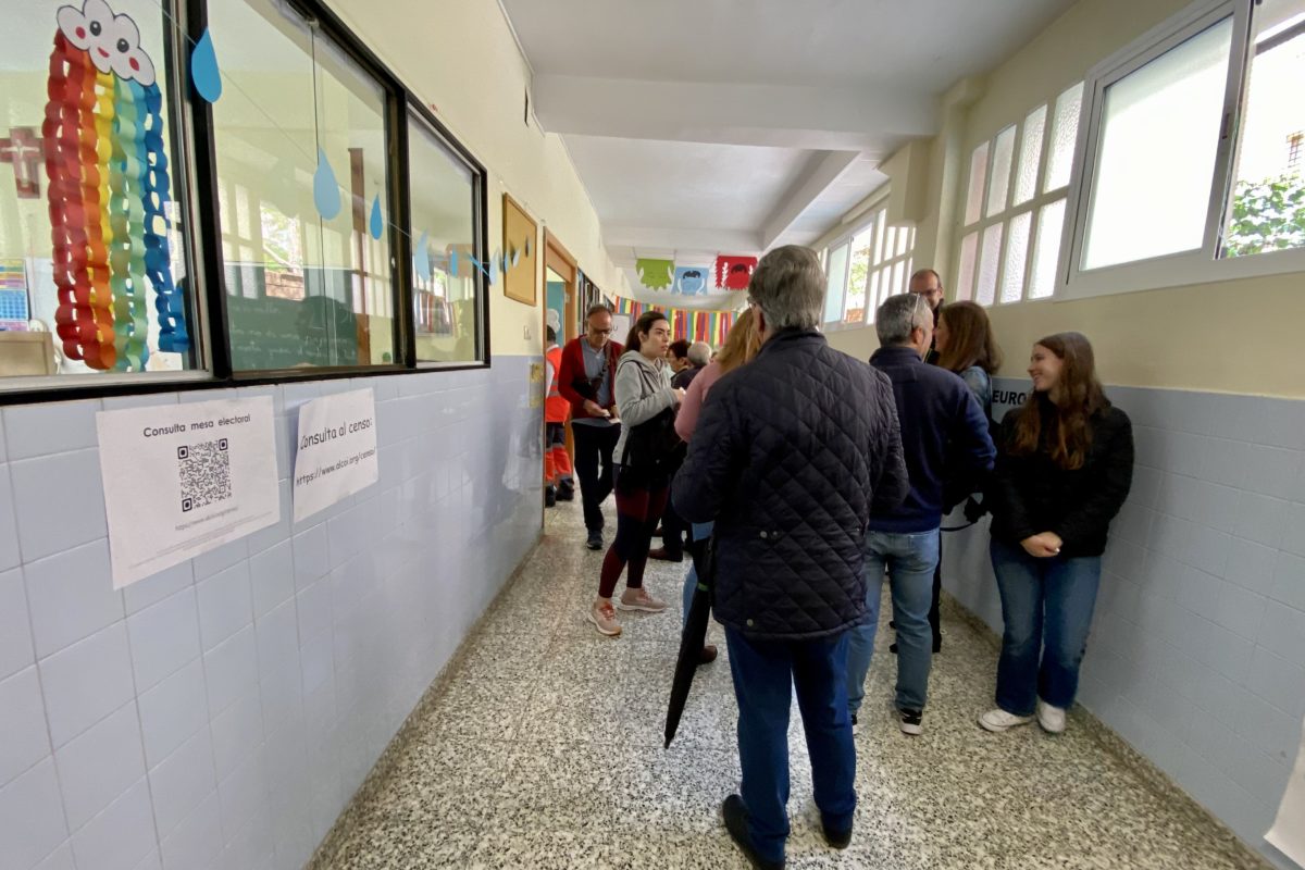 La participación del 28M en Alcoy