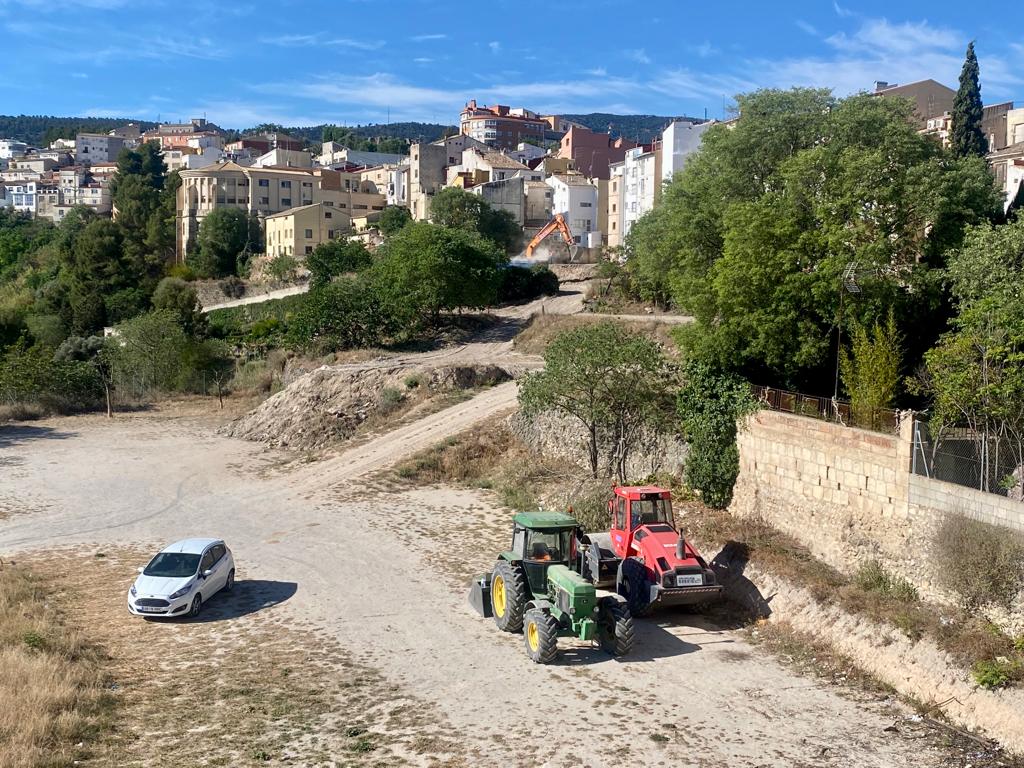 Ya están en marcha las obras