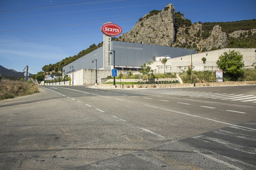 Proyectan una rotonda en el acceso oeste desde Banyeres