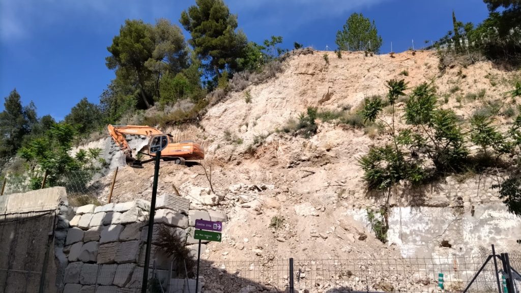 En marxa les obres per a la reparació