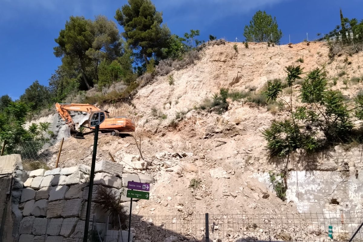 En marxa les obres per a la reparació