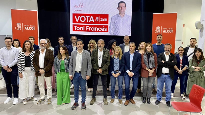 El programa electoral del PSOE recoge 100 acciones