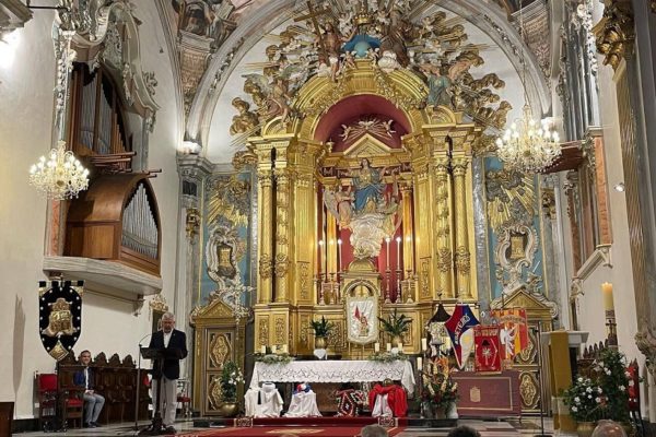Cocentaina recuerda los 423 años de devoción a Sant Hipòlit