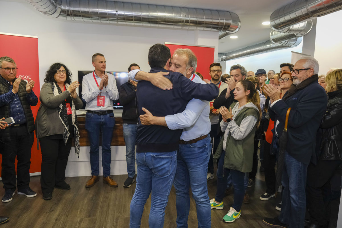 El PSOE gana en Alcoy