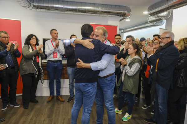 El PSOE guanya a Alcoi