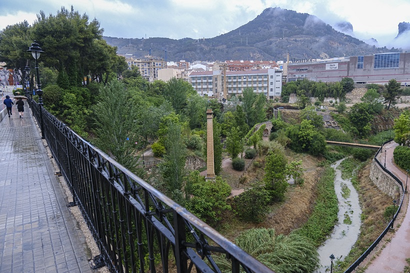 Las fuertes lluvias dejan más de 130 l/m2 en 5 días