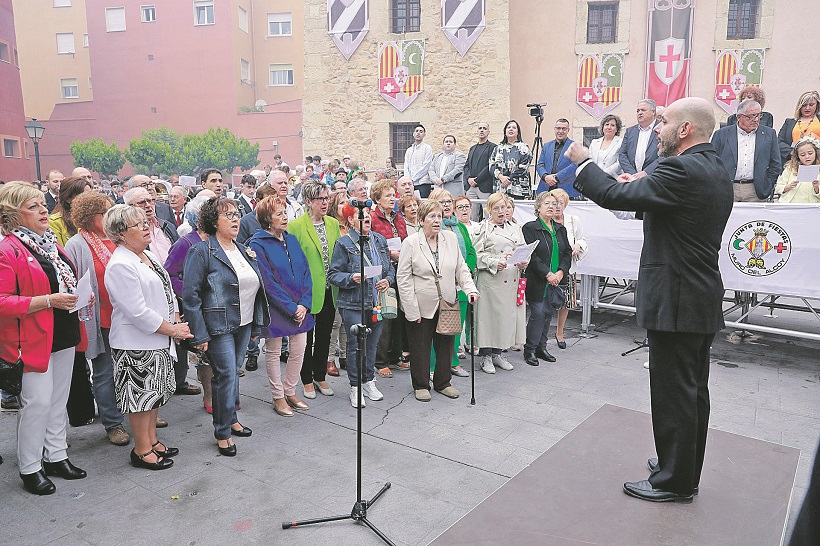 La participació en les Entrades de Muro s'eleva fins a les més de 4000 persones