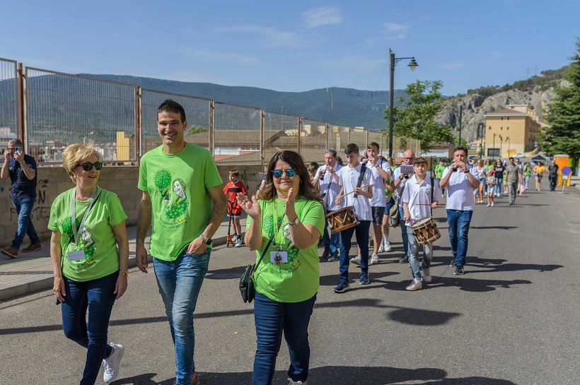 Al voltant de 6000 persones van participar en la Trobada d'Escoles Valencianes