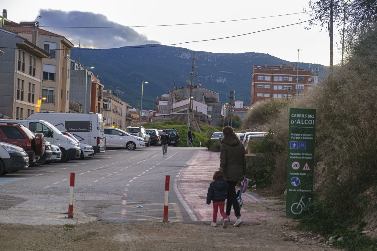 Inventario de plazas para no perder aparcamiento