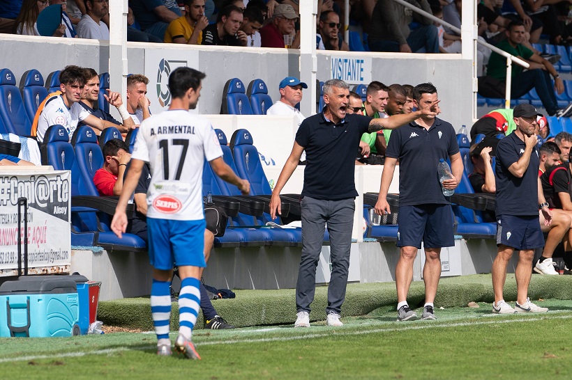 Vicente *Parras: «Aquesta distribució dels dos grups de Primera Federació ens obliga com a club a fer un gran salt de qualitat per a estar a l'altura»