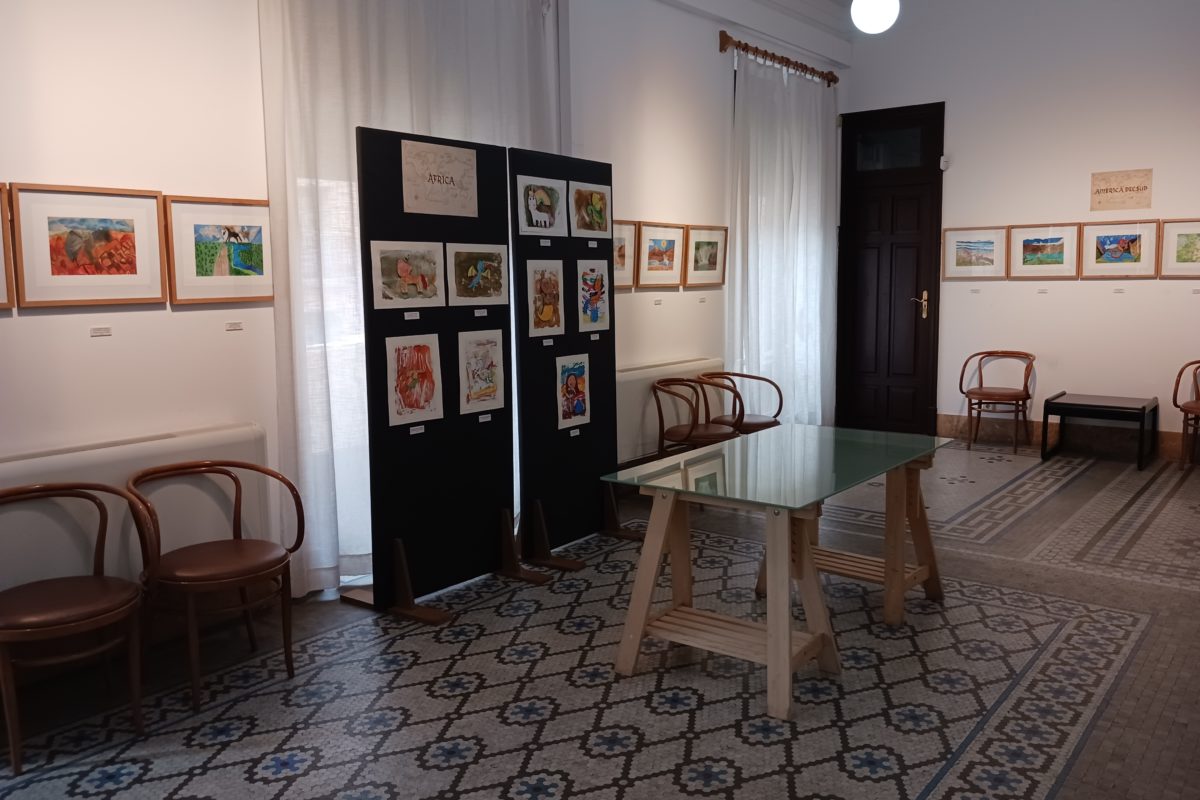 La Escola de Belles Arts expone