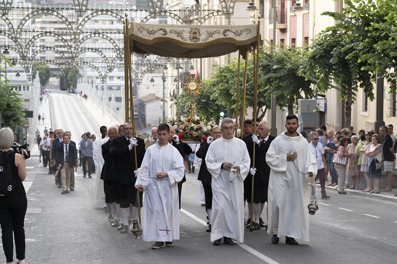 El Sant Jordiet se estrena en la procesión del Corpus