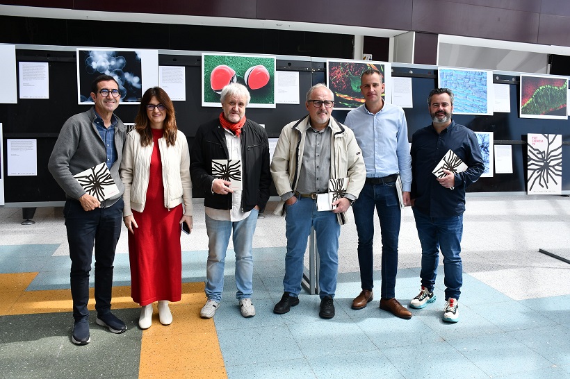 Inaugurada l'exposició Fotciencia19 en el Centre Comercial Alzamora