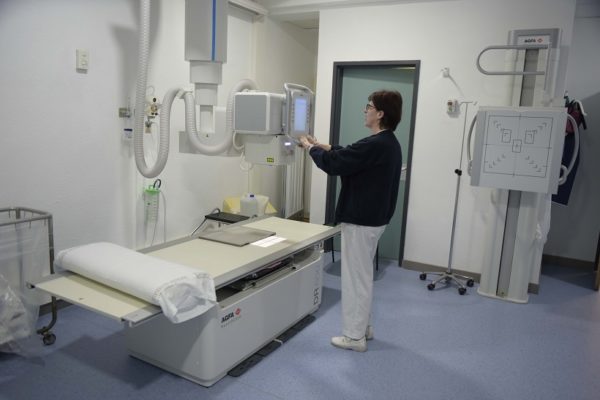 Sanitat comprarà 45 equips de radiologia digital