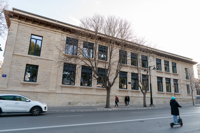 El CCJ, seu a Alcoi de la Universitat d'Alacant