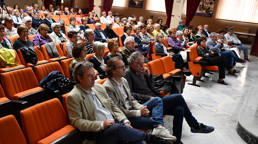 Clausura del curs de la Universitat Sènior del Campus d'Alcoi