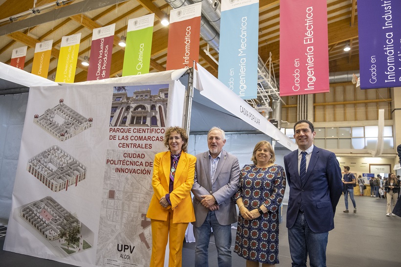 El Consell dona llum verda al parc científic del Campus d'Alcoi